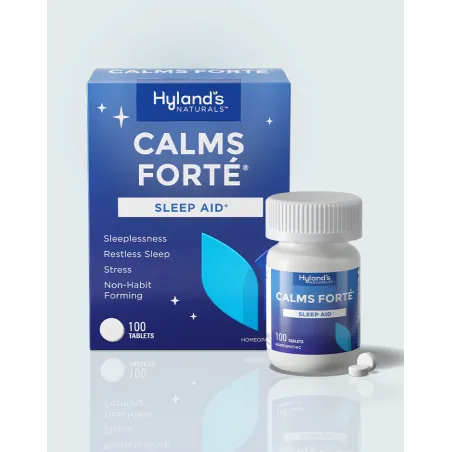 Hylands Homeopathics Calms Forte Sleep Aid 100 Tablets | 每天不同折扣, 全网最低价格 | 种类齐全的保健品店铺 VITASHOP, 只有你想不到, 没有你买不到 !