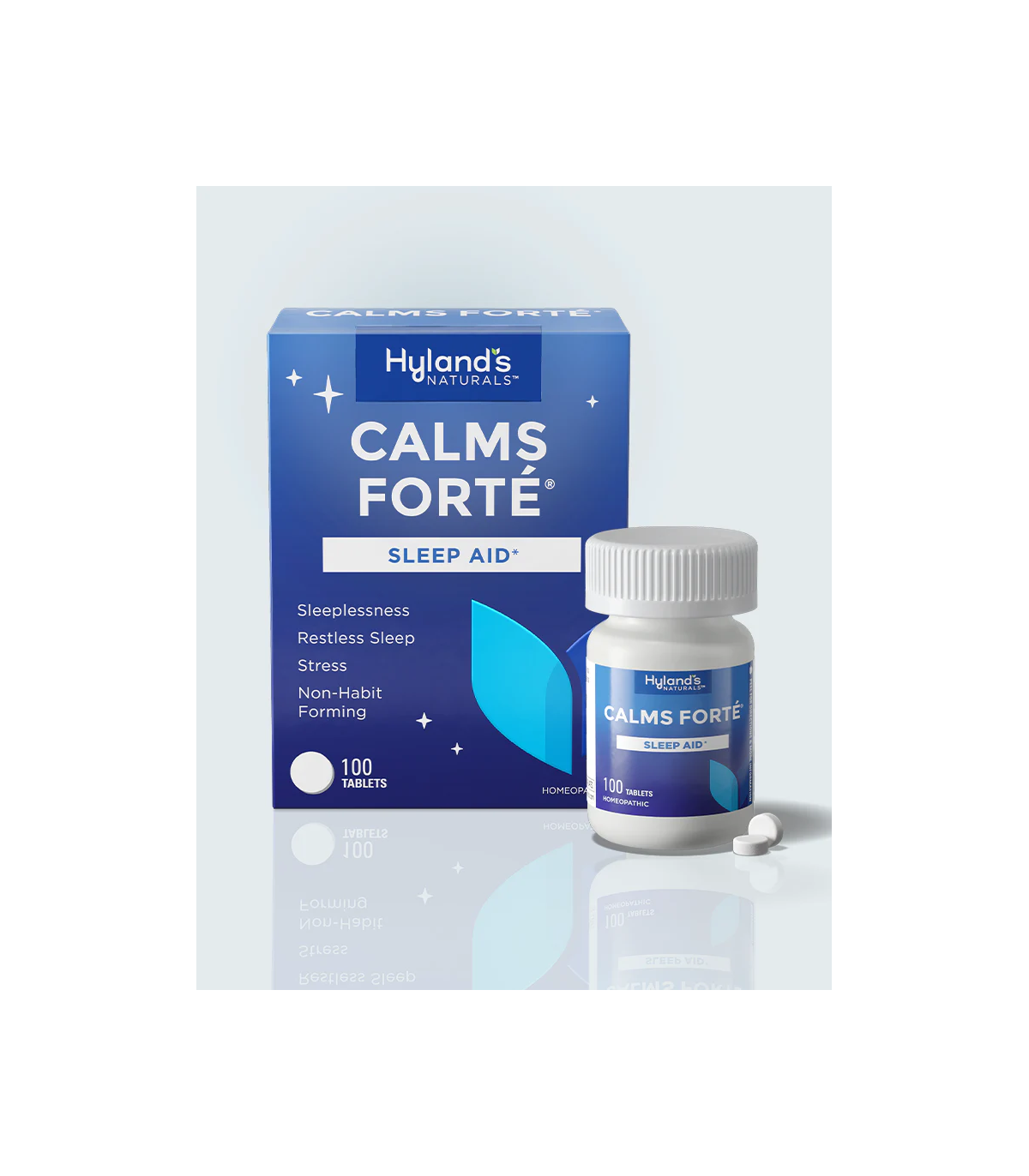 Hylands Homeopathics Calms Forte Sleep Aid 100 Tablets | 每天不同折扣, 全网最低价格 | 种类齐全的保健品店铺 VITASHOP, 只有你想不到, 没有你买不到 !