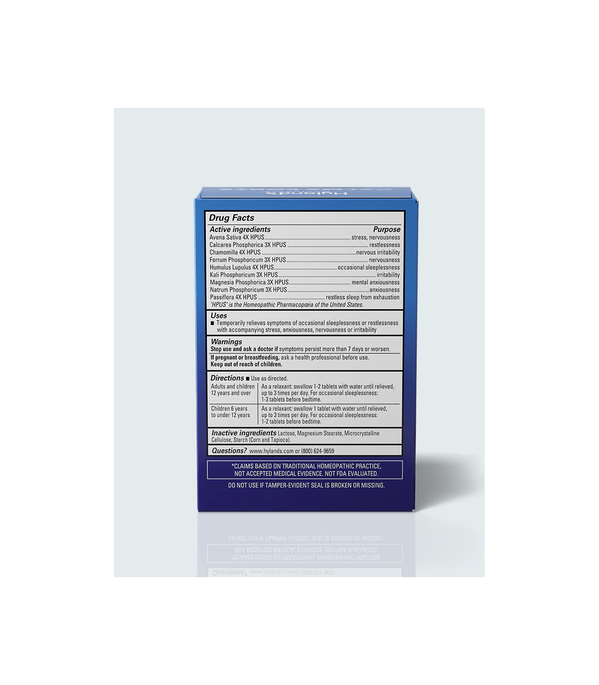 Hylands Homeopathics Calms Forte Sleep Aid 100 Tablets | 每天不同折扣, 全网最低价格 | 种类齐全的保健品店铺 VITASHOP, 只有你想不到, 没有你买不到 !