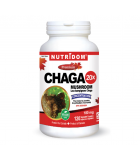 Nutridom CHAGA 20x 120 Vegi Capsules | Unbeatable Prices, Daily Deals | VITASHOP