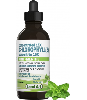 Land Art Chlorophyll Conc.15X Unflavored 100 ml | Unbeatable Prices, Daily Deals | VITASHOP