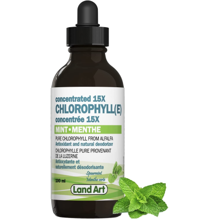 Chlorophyll Conc.15X Unflavored 100 ml | Safest & Easiest Shopping Vitamins Online | VITASHOP