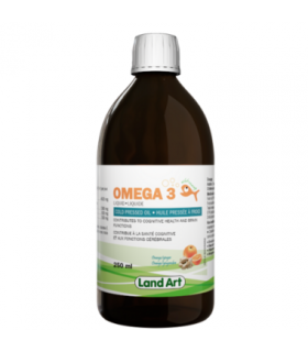 Land Art Omega-3 Cold Pressed Oil 250 ml | Unbeatable Prices, Daily Deals | VITASHOP