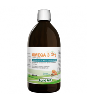 Land Art Omega-3 Cold Pressed Oil 250 ml | Unbeatable Prices, Daily Deals | VITASHOP