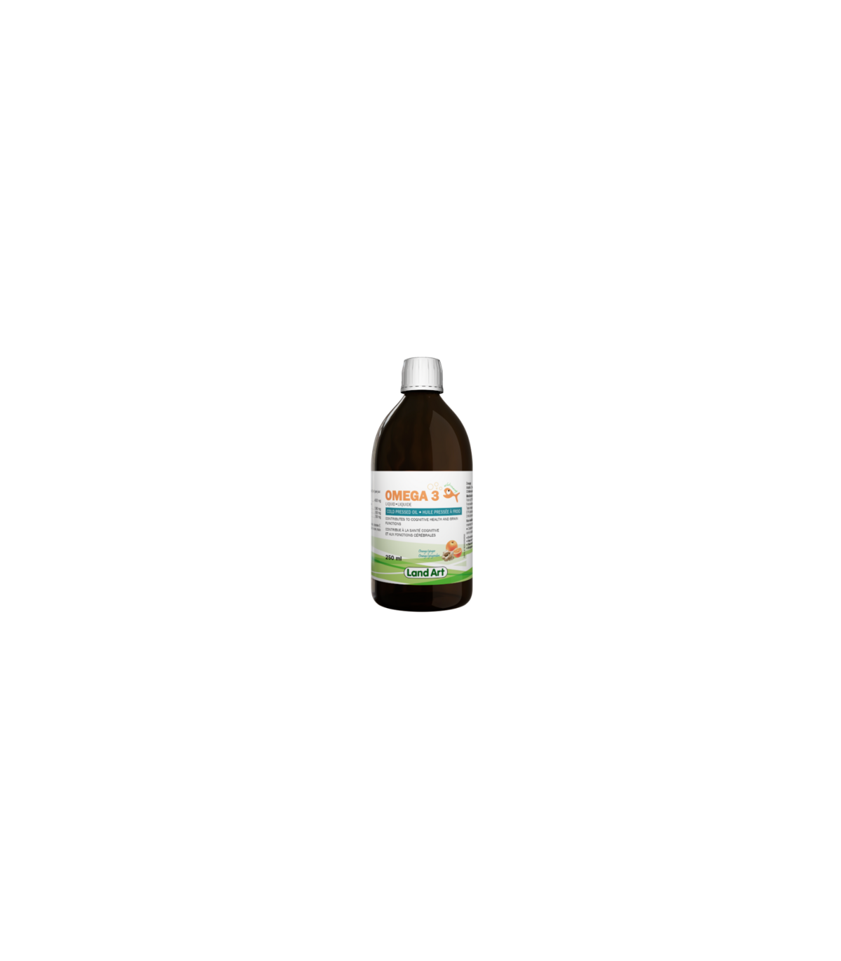Land Art 랜드아트 오메가-3 냉압착 오일 250ml | 매일 업데이트되는 특가 상품 | VITASHOP