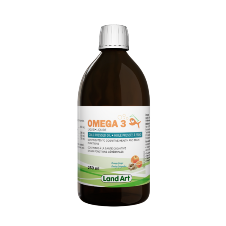 Land Art 랜드아트 오메가-3 냉압착 오일 250ml | 매일 업데이트되는 특가 상품 | VITASHOP