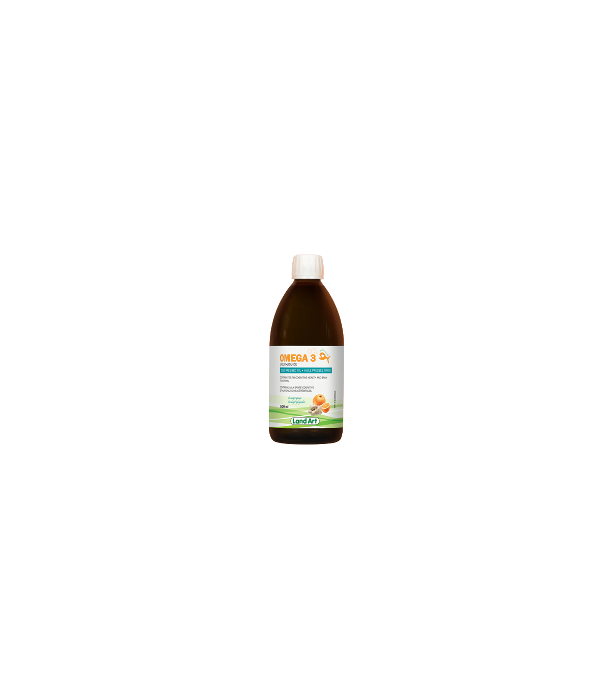 Land Art 랜드아트 오메가-3 냉압착 오일 500ml | 매일 업데이트되는 특가 상품 | VITASHOP