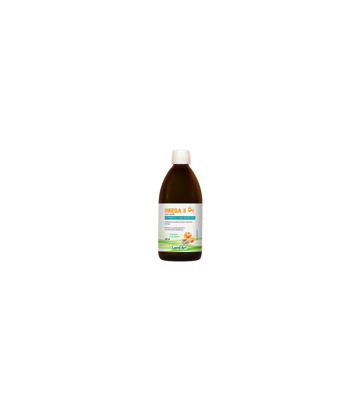 Land Art 랜드아트 오메가-3 냉압착 오일 500ml | 매일 업데이트되는 특가 상품 | VITASHOP