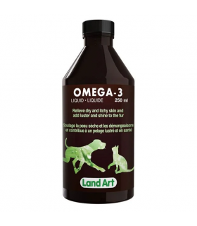 Land Art Omega-3 For Pets 250 ml | Unbeatable Prices, Daily Deals | VITASHOP