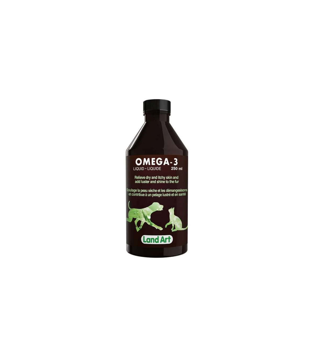 Land Art Omega-3 For Pets 250 ml | Unbeatable Prices, Daily Deals | VITASHOP