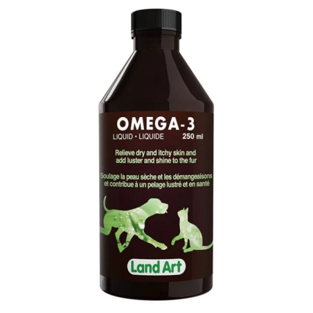 Land Art Omega-3 For Pets 250 ml | Unbeatable Prices, Daily Deals | VITASHOP