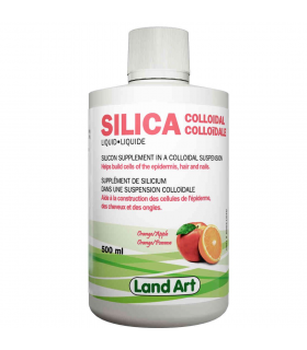 Land Art Silica Colloidal Orange & Apple 500 ml | Unbeatable Prices, Daily Deals | VITASHOP