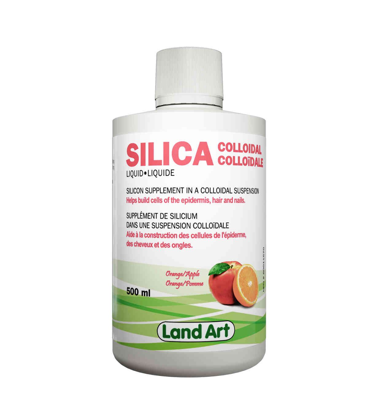 Land Art 랜드아트 실리카 콜로이드 오렌지 & 사과 500ml | 매일 업데이트되는 특가 상품 | VITASHOP