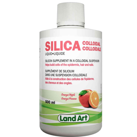 Land Art 랜드아트 실리카 콜로이드 오렌지 & 사과 500ml | 매일 업데이트되는 특가 상품 | VITASHOP