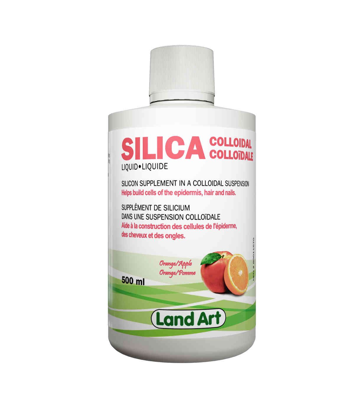 Land Art 랜드아트 실리카 콜로이드 오렌지 & 사과 500ml | 매일 업데이트되는 특가 상품 | VITASHOP