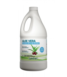 Land Art Aloe Vera Gel Cranberry 1500 ml | Unbeatable Prices, Daily Deals | VITASHOP
