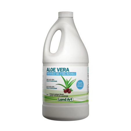 Land Art 랜드아트 알로에 베라 젤 크랜베리 1500ml | 매일 업데이트되는 특가 상품 | VITASHOP