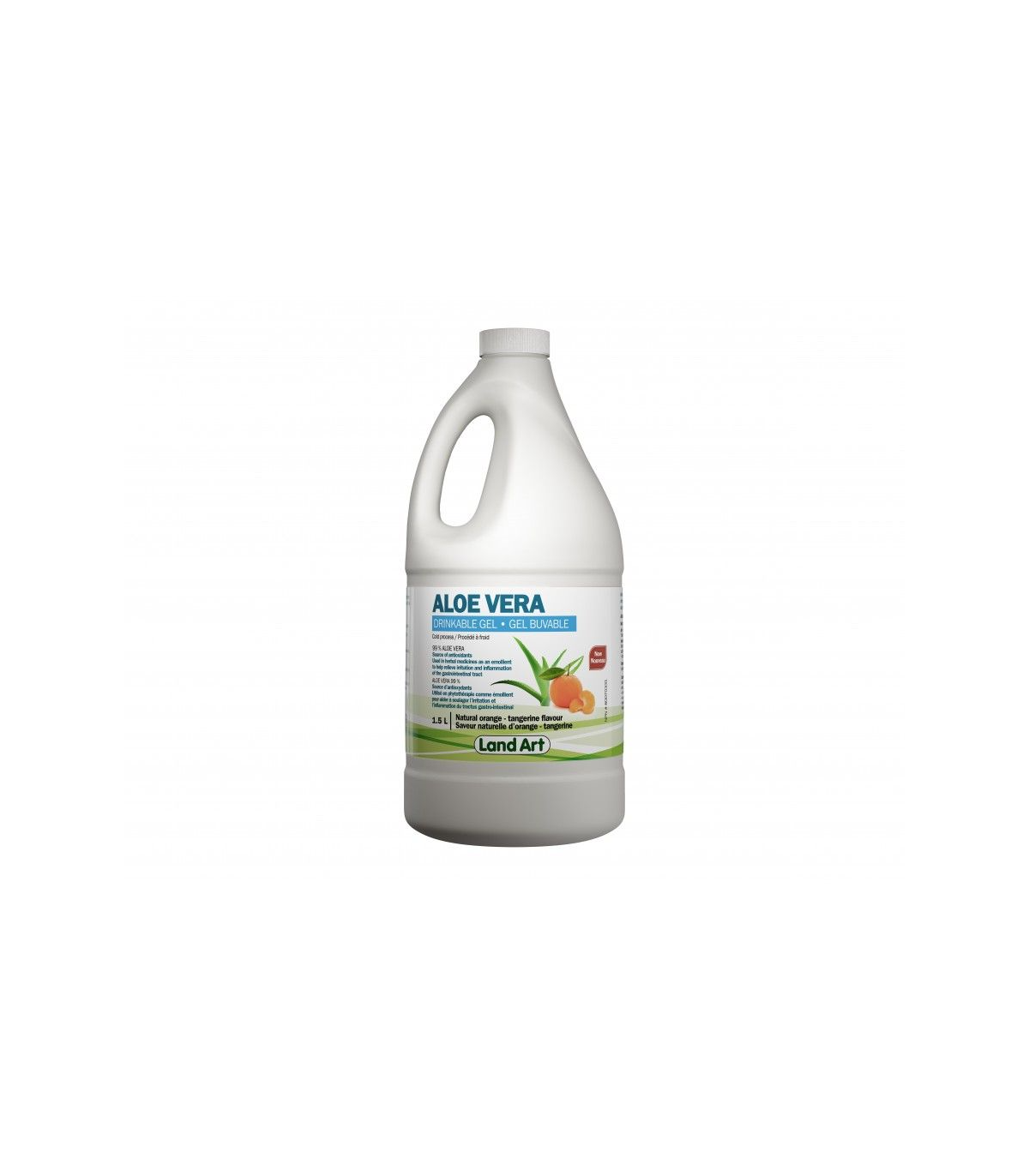 Land Art Aloe Vera Gel Orange-Tangerine 1500 ml | Unbeatable Prices, Daily Deals | VITASHOP