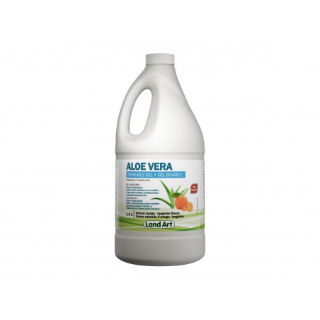 Land Art Aloe Vera Gel Orange-Tangerine 1500 ml | Unbeatable Prices, Daily Deals | VITASHOP