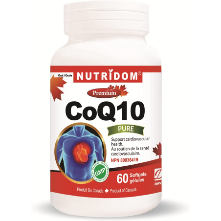 CoQ10 60 Softgels | Safest & Easiest Shopping Vitamins Online | VITASHOP