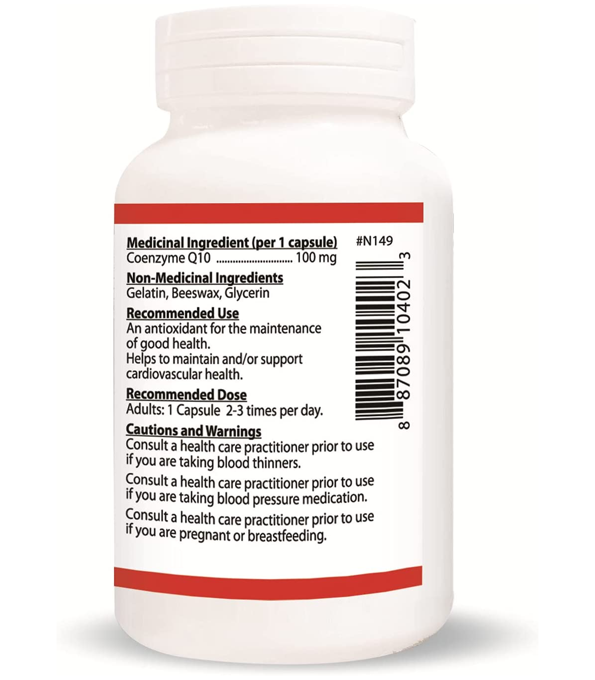 CoQ10 60 Softgels | Safest & Easiest Shopping Vitamins Online | VITASHOP