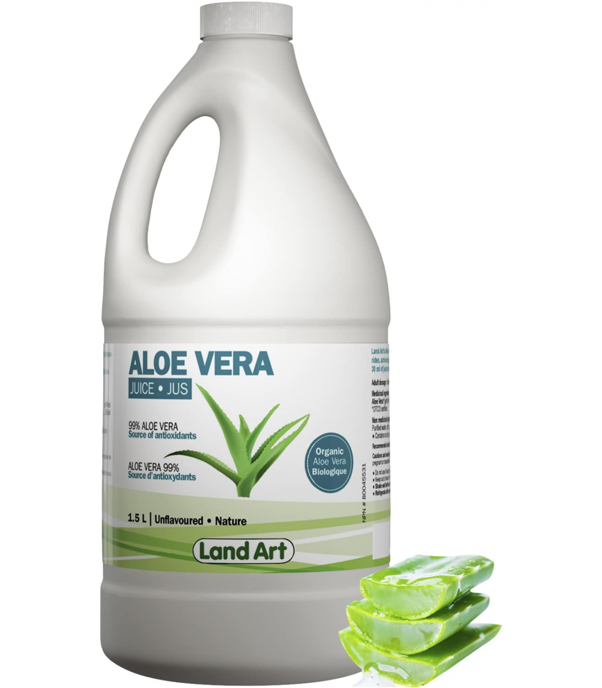 Aloe Vera Pure Juice Plain 1500 ml | Safest & Easiest Shopping Vitamins Online | VITASHOP