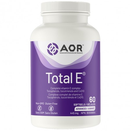 AOR Total E 60 Softgels | 每天不同折扣, 全网最低价格 | 种类齐全的保健品店铺 VITASHOP, 只有你想不到, 没有你买不到 !