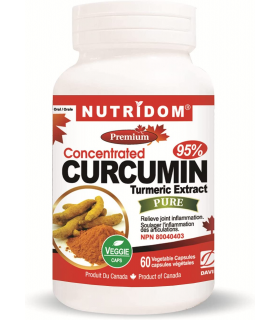 Nutridom Curcumin 95% 60 Vegi Capsules | 每天不同折扣, 全网最低价格 | 种类齐全的保健品店铺 VITASHOP, 只有你想不到, 没有你买不到 !