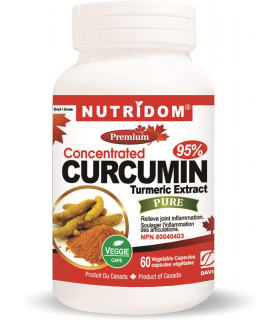 Curcumin 95% 60 Vegi Capsules | Safest & Easiest Shopping Vitamins Online | VITASHOP