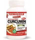 Nutridom Curcumin 95% 60 Vegi Capsules | 每天不同折扣, 全网最低价格 | 种类齐全的保健品店铺 VITASHOP, 只有你想不到, 没有你买不到 !