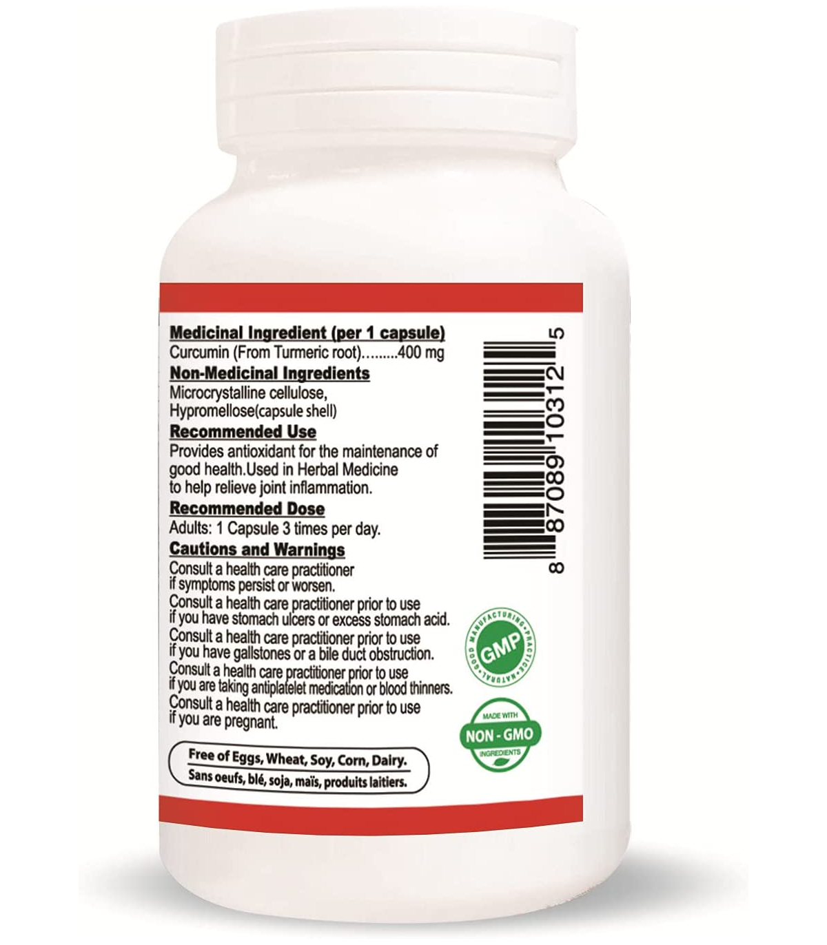 Nutridom Curcumin 95% 60 Vegi Capsules | 每天不同折扣, 全网最低价格 | 种类齐全的保健品店铺 VITASHOP, 只有你想不到, 没有你买不到 !