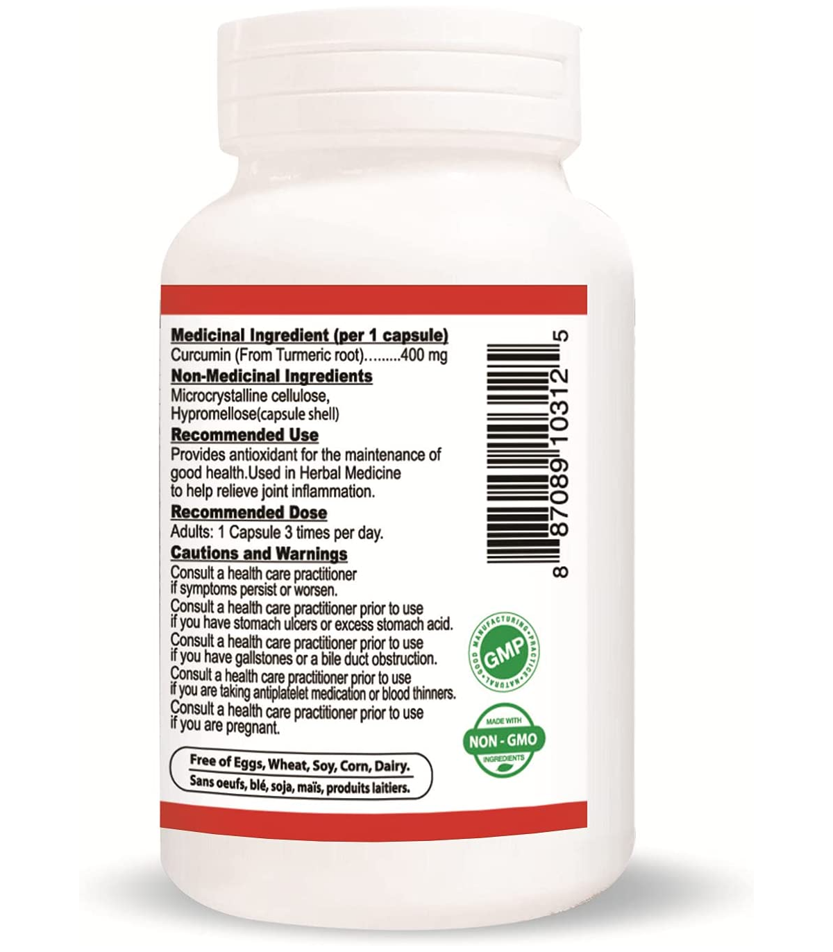 Nutridom Curcumin 95% 60 Vegi Capsules | 每天不同折扣, 全网最低价格 | 种类齐全的保健品店铺 VITASHOP, 只有你想不到, 没有你买不到 !