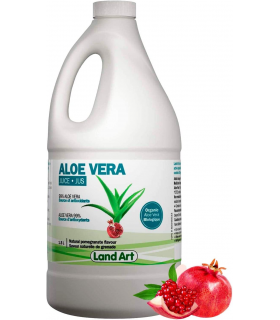 Land Art Aloe Vera Pure Juice Pomegranate 1500 ml | Unbeatable Prices, Daily Deals | VITASHOP