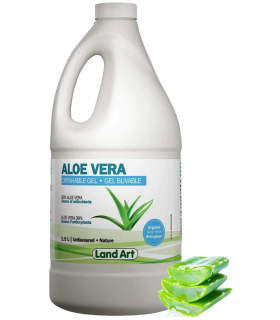 Land Art Aloe Vera Gel Unflavored 1500 ml | Unbeatable Prices, Daily Deals | VITASHOP
