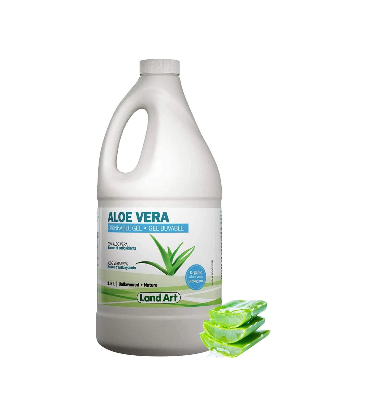 Land Art Aloe Vera Gel Unflavored 1500 ml | 每天不同折扣, 全网最低价格 | 种类齐全的保健品店铺 VITASHOP, 只有你想不到, 没有你买不到 !