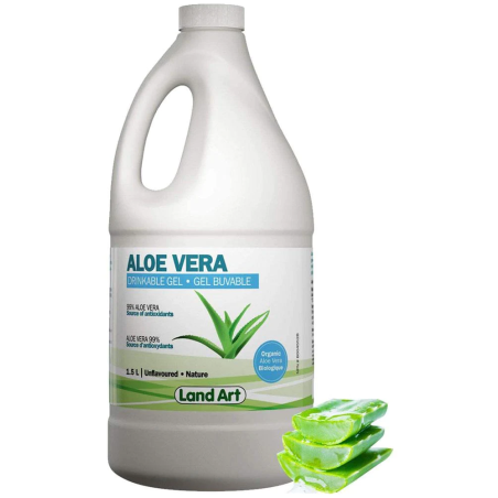 Land Art Aloe Vera Gel Unflavored 1500 ml | 每天不同折扣, 全网最低价格 | 种类齐全的保健品店铺 VITASHOP, 只有你想不到, 没有你买不到 !