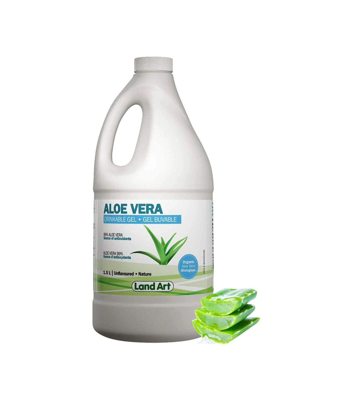 Land Art Aloe Vera Gel Unflavored 1500 ml | 每天不同折扣, 全网最低价格 | 种类齐全的保健品店铺 VITASHOP, 只有你想不到, 没有你买不到 !