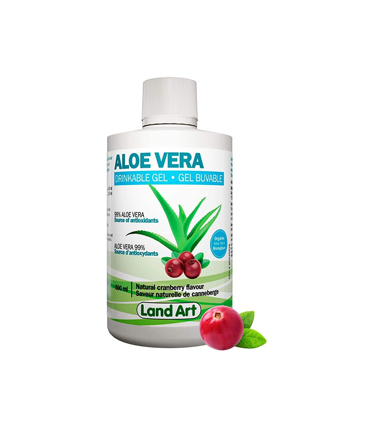 Land Art Aloe Vera Gel Cranberry 500 ml | 每天不同折扣, 全网最低价格 | 种类齐全的保健品店铺 VITASHOP, 只有你想不到, 没有你买不到 !