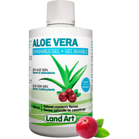 Land Art Aloe Vera Gel Cranberry 500 ml | 每天不同折扣, 全网最低价格 | 种类齐全的保健品店铺 VITASHOP, 只有你想不到, 没有你买不到 !