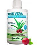 Land Art Aloe Vera Gel Cranberry 500 ml | 每天不同折扣, 全网最低价格 | 种类齐全的保健品店铺 VITASHOP, 只有你想不到, 没有你买不到 !
