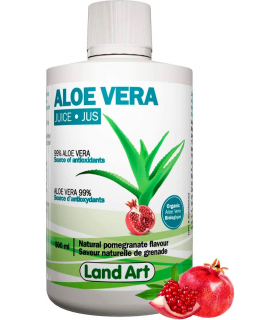 Land Art Aloe Vera Pure Juice Pomegranate 500 ml | Unbeatable Prices, Daily Deals | VITASHOP