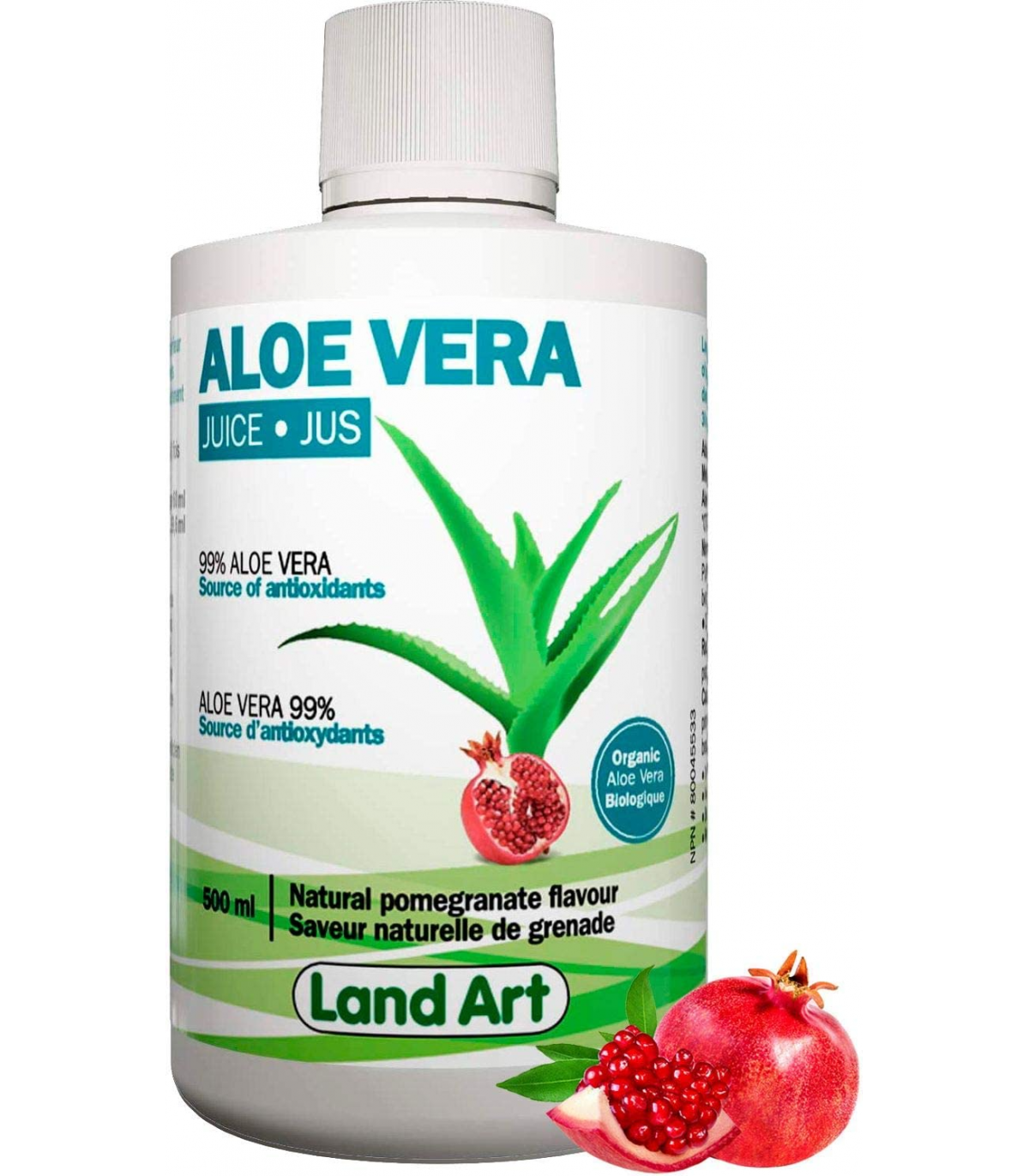 Land Art Aloe Vera Pure Juice Pomegranate 500 ml | 每天不同折扣, 全网最低价格 | 种类齐全的保健品店铺 VITASHOP, 只有你想不到, 没有你买不到 !