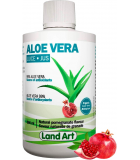 Land Art Aloe Vera Pure Juice Pomegranate 500 ml | 每天不同折扣, 全网最低价格 | 种类齐全的保健品店铺 VITASHOP, 只有你想不到, 没有你买不到 !