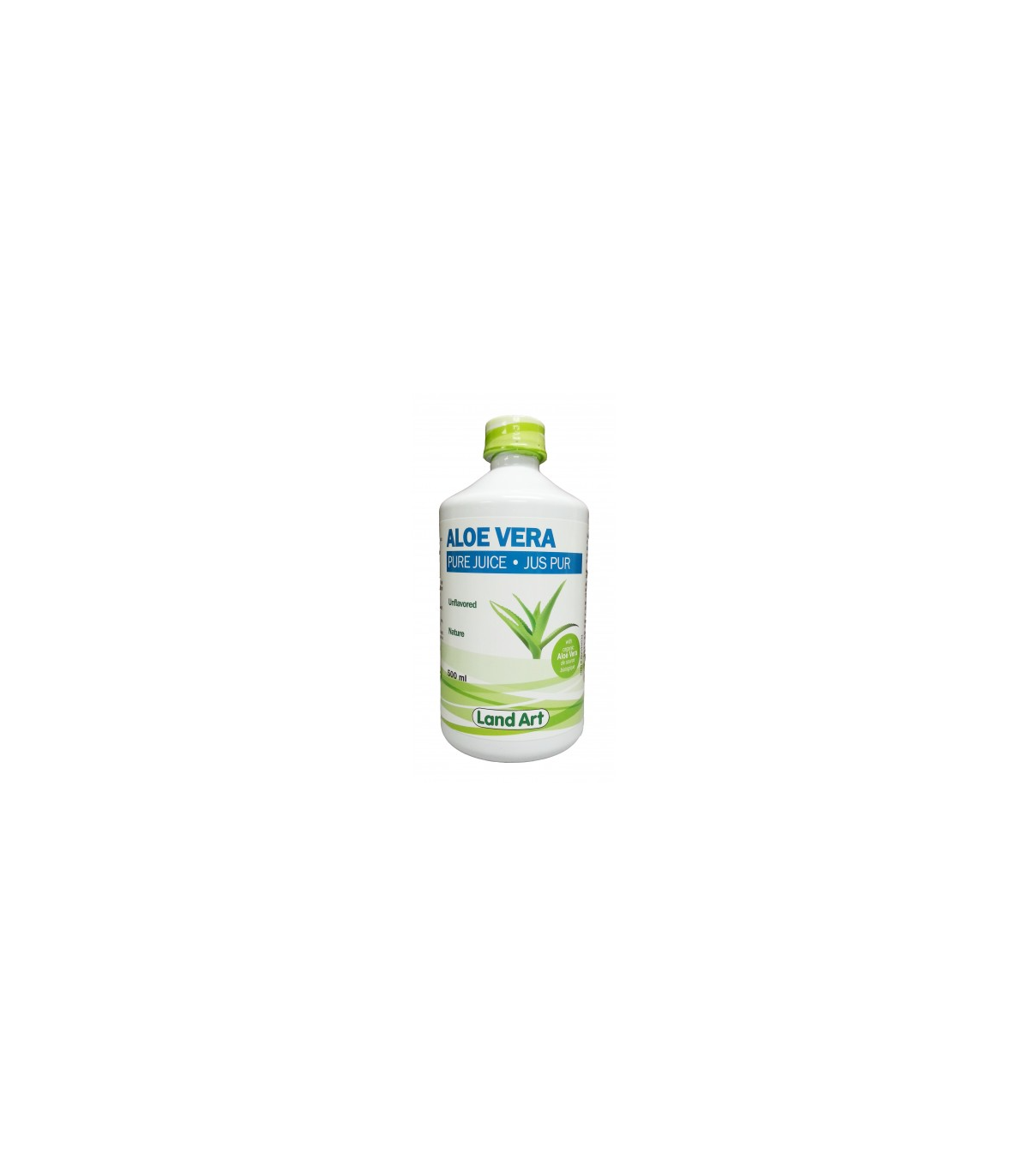 Aloe Vera Pure Juice Unflavored 500 ml | Safest & Easiest Shopping Vitamins Online | VITASHOP