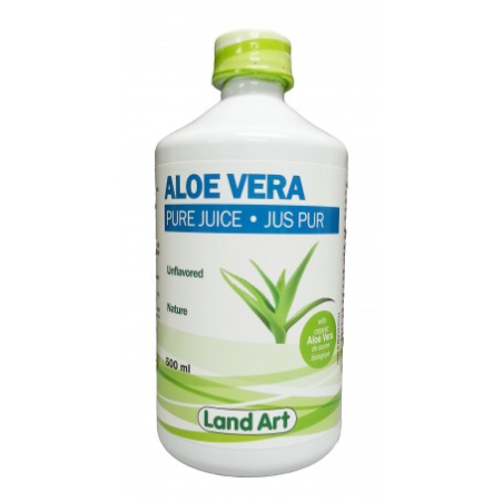 Aloe Vera Pure Juice Unflavored 500 ml | Safest & Easiest Shopping Vitamins Online | VITASHOP