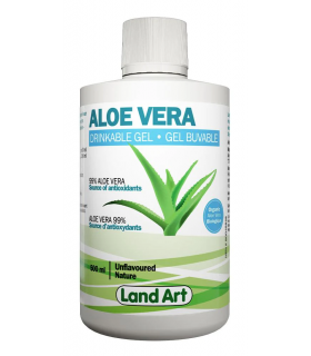 Land Art Aloe Vera Gel Unflavoured 500 ml | Unbeatable Prices, Daily Deals | VITASHOP
