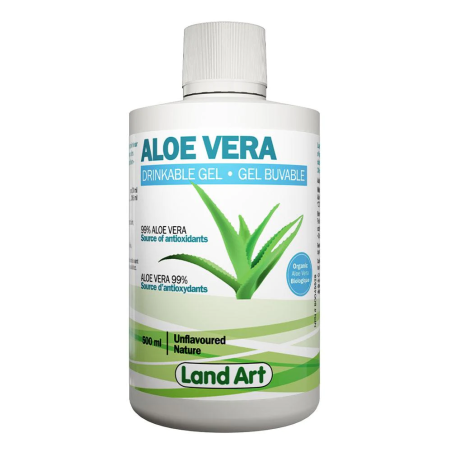 Land Art Aloe Vera Gel Unflavoured 500 ml | Unbeatable Prices, Daily Deals | VITASHOP