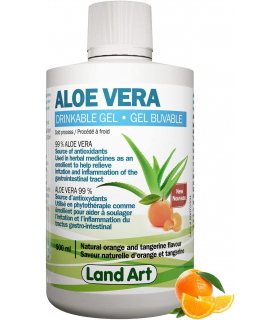 Land Art Aloe Vera Gel Orange-Tangerine 500 ml | Unbeatable Prices, Daily Deals | VITASHOP