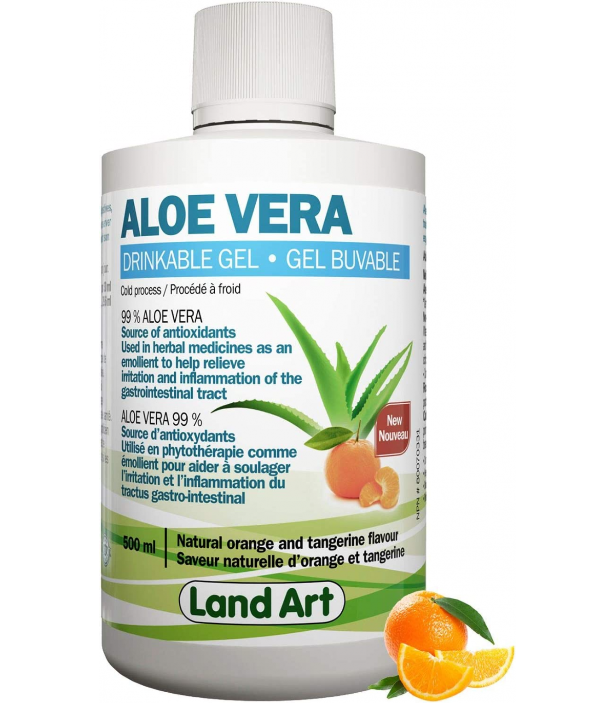 Land Art Aloe Vera Gel Orange-Tangerine 500 ml | 每天不同折扣, 全网最低价格 | 种类齐全的保健品店铺 VITASHOP, 只有你想不到, 没有你买不到 !