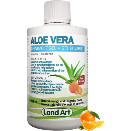 Land Art Aloe Vera Gel Orange-Tangerine 500 ml | 每天不同折扣, 全网最低价格 | 种类齐全的保健品店铺 VITASHOP, 只有你想不到, 没有你买不到 !